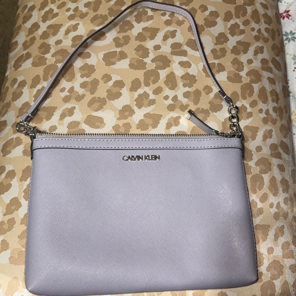 Calvin Klein Light Purple shoulder bag 💜